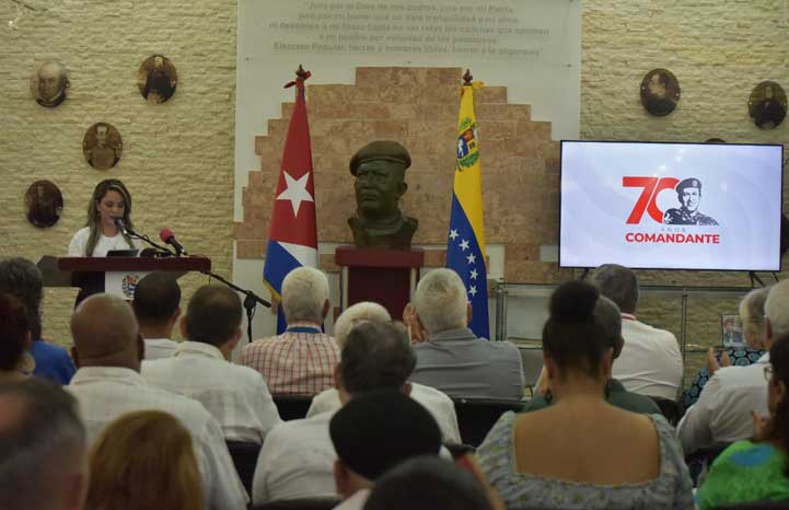 Díaz-Canel: Legado de Chávez moviliza a Venezuela