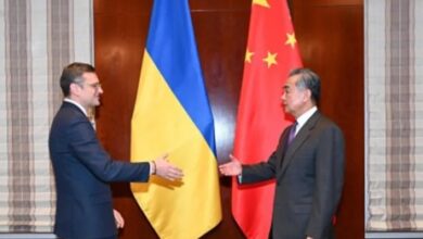 Ucrania busca en China ayuda para poner fin a la guerra