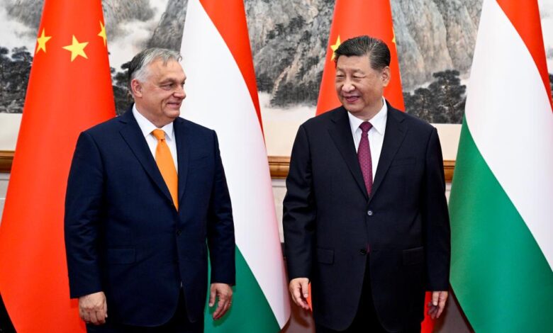 Xi y Orban intercambian en profundidad sobre crisis de Ucrania