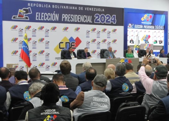 CNE instala Plan de Veeduría Nacional e Internacional