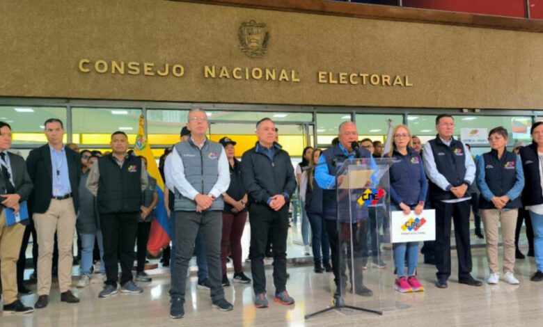 CNE: El sistema electoral funcionó perfecto