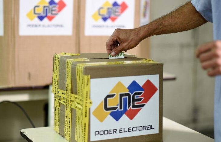 CNE: La cédula es el único requisito para votar