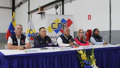 Amoroso: Venezolanos tienen garantías para votar rápido y seguro