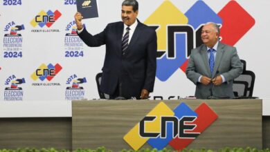 Maduro denuncia que está en marcha un golpe de Estado en su contra