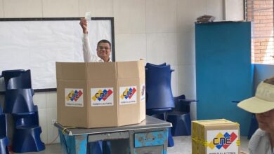 Candidatos de oposición llaman a votar