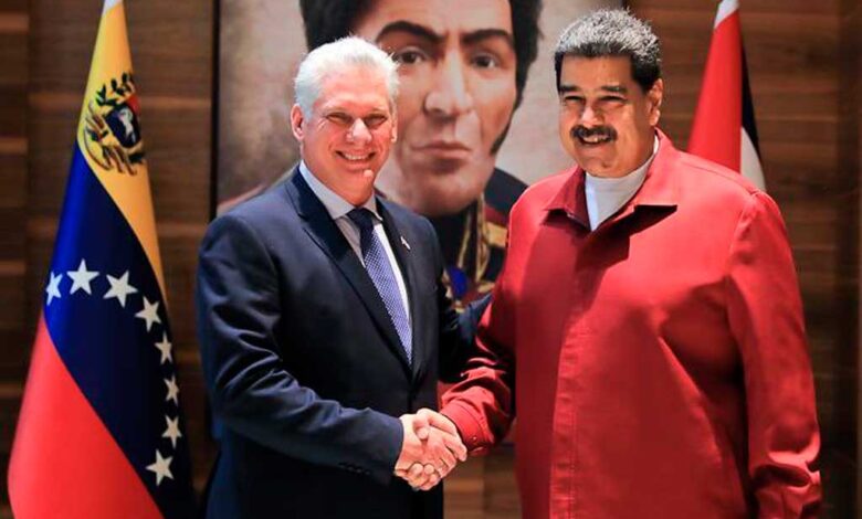 Cuba felicita a Maduro por su reelección
