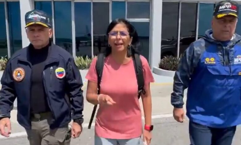 Delcy Rodríguez: Nada nos detendrá en nuestro amor al pueblo