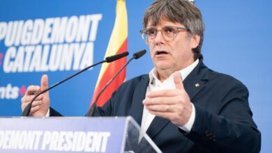 Supremo de España mantiene orden de detención contra Puigdemont