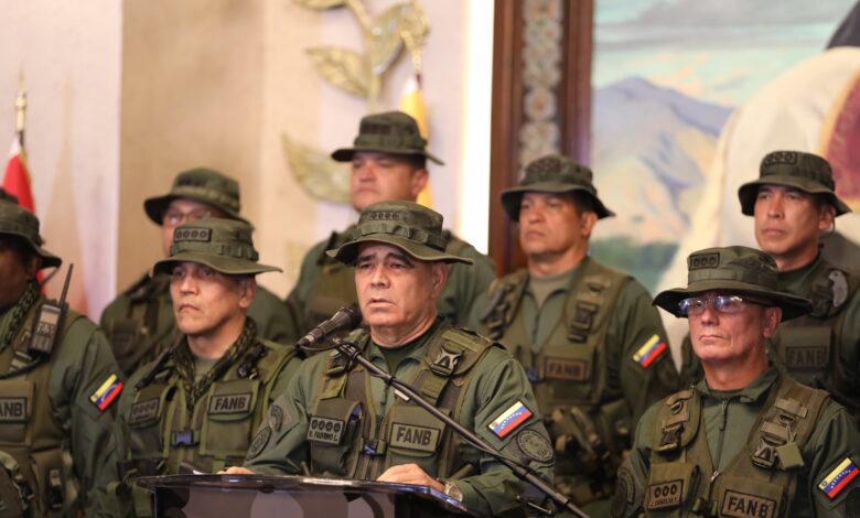 Padrino López: Estamos ante un golpe de Estado en marcha