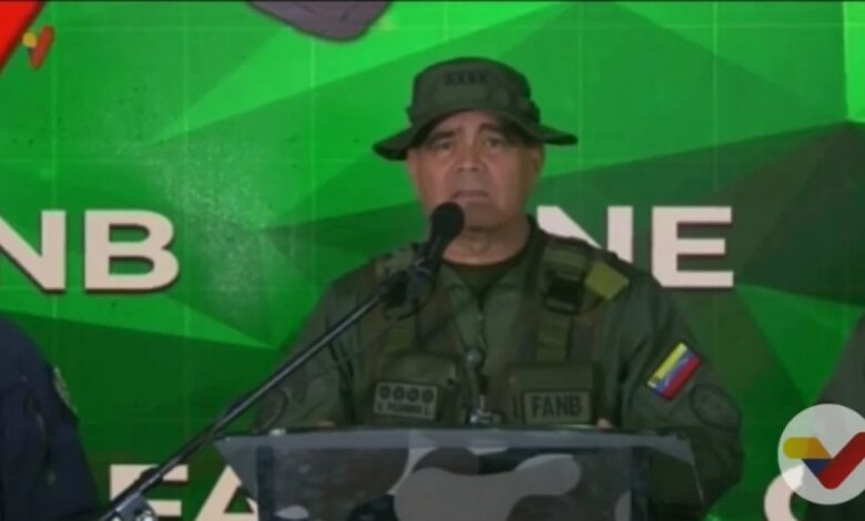 Padrino: Venezolanos votaron en defensa de la paz y en rechazo a las sanciones