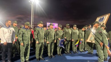 FANB celebró los 201 años de la Batalla Naval del Lago de Maracaibo y Día de la Armada
