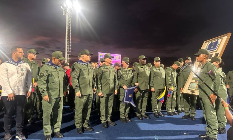 FANB celebró los 201 años de la Batalla Naval del Lago de Maracaibo y Día de la Armada