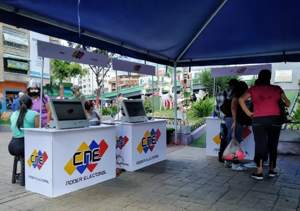 CNE dispone de 1000 puntos de ferias electorales