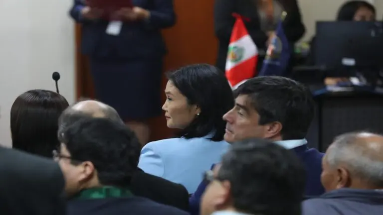 Juicio contra Keiko Fujimori