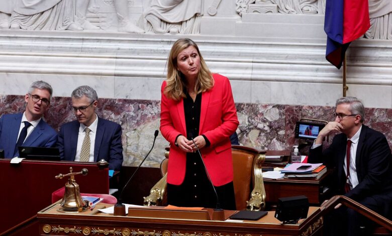 Yaël Braun-Pivet es reelecta presidenta de la Asamblea Nacional de Francia