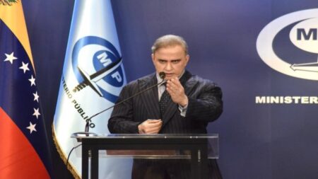Fiscal general de la República Bolivariana de Venezuela, Tarek William Saab