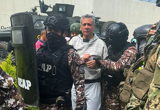 Juez niega habeas corpus a exvicepresidente Jorge Glas