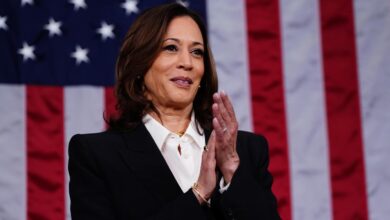 Kamala Harris recibe apoyos a su candidatura para la presidencia