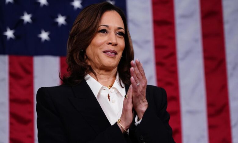 Kamala Harris recibe apoyos a su candidatura para la presidencia
