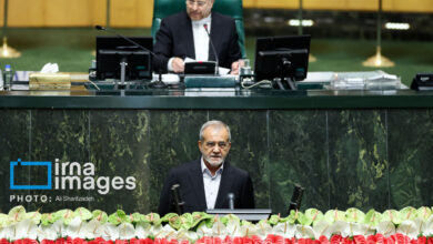 Masud Pezeshkian jura como nuevo presidente de Irán