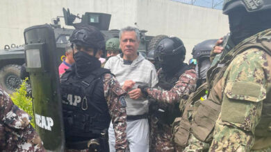 Juez acepta solicitud de habeas corpus a favor de Jorge Glas