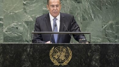 Lavrov: Occidente elige lo que le conviene de la Carta de la ONU