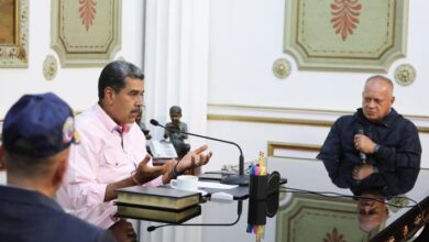 Presidente Nicolás Maduro denuncia actos violentos en Venezuela