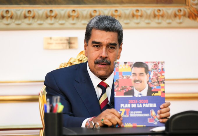 Maduro presentó su plan de Gobierno