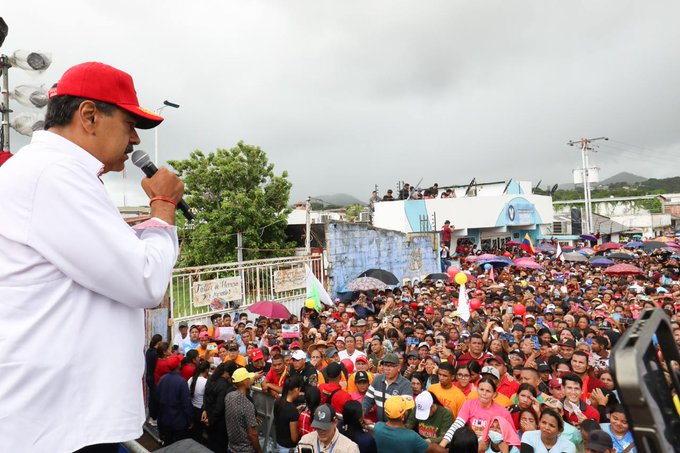 Maduro: Venezuela está viviendo un renacimiento histórico convertido en votos