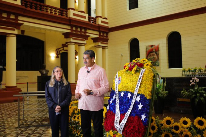 Maduro: Comandante Chávez feliz y bendecido día, esta será tu victoria
