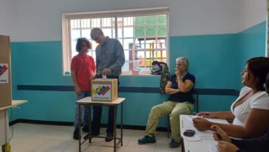 Menéndez: Hoy el tema fundamental es la paz, salir a votar por la paz