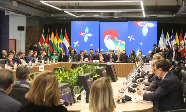 Mercosur instala cumbre presidencial en Paraguay