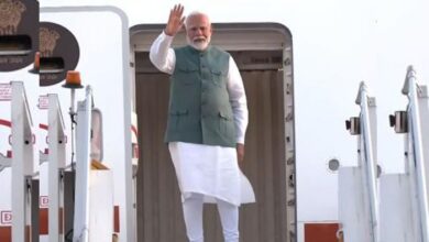 Primer ministro de la India llega a Moscú
