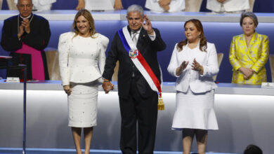José Raúl Mulino asume presidencia de Panamá