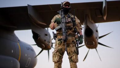 Alemania pone fin a su presencia militar en Níger