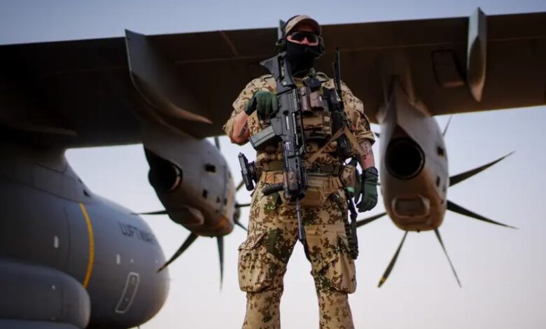Alemania pone fin a su presencia militar en Níger