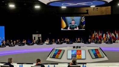 Zelenski descontento con las nuevas promesas de la OTAN