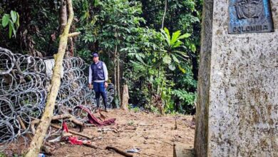 Panamá instala corredor para migrantes irregulares en selva de Darién