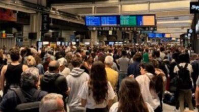 Sabotaje masivo afecta red de trenes en Francia