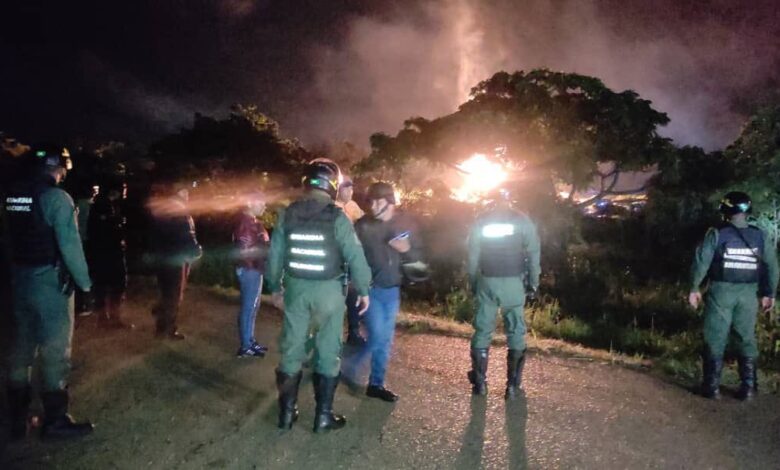 Explota tubería de Pdvsa Gas en Anzóategui