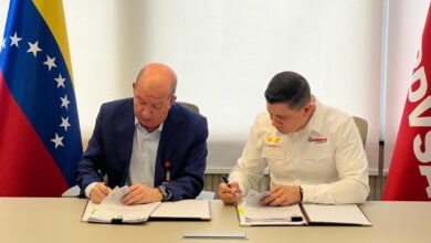 Pdvsa Gas y Camimpeg firman acuerdo para extender el gasoducto ULÉ-Amuay