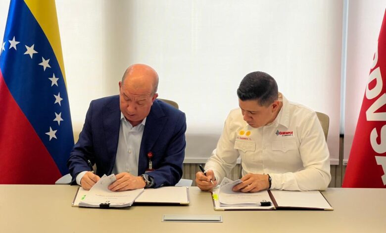 Pdvsa Gas y Camimpeg firman acuerdo para extender el gasoducto ULÉ-Amuay