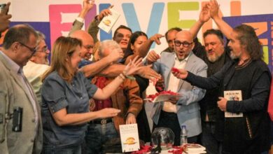 Pérez Pirela presentó su libro “El último romántico” en la Filven 2024