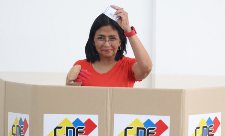 Delcy Rodríguez: En Venezuela se impondrá la legalidad e institucionalidad