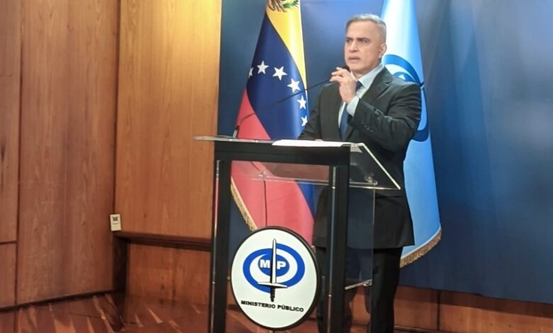 Saab: Ataque al CNE buscaba adulterar los resultados