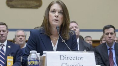 Renuncia la directora del Servicio Secreto de EEUU, Kimberly Cheatle