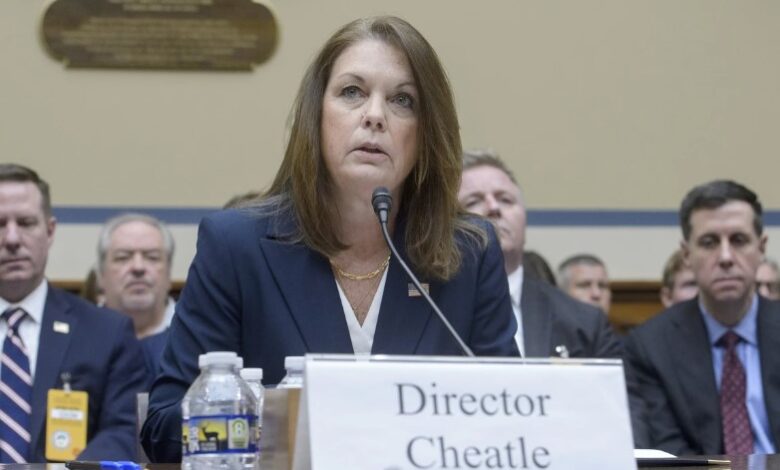 Renuncia la directora del Servicio Secreto de EEUU, Kimberly Cheatle