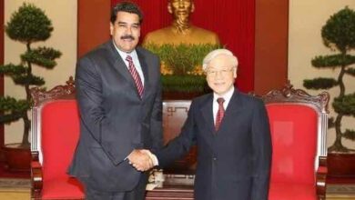 Venezuela extiende condolencia a Vietnam por el fallecimiento de Nguyen Phu Trong