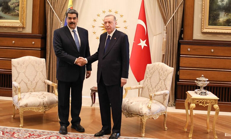 El presidente Erdoğan reconoció el compromiso de Venezuela con la Causa Palestina y reafirmó lazos de amistad entre Türkiye y Venezuela