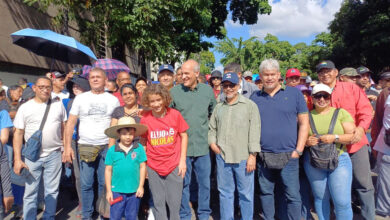Movilización por la paz